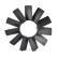 Cooling Fan Wheel, Thumbnail 2