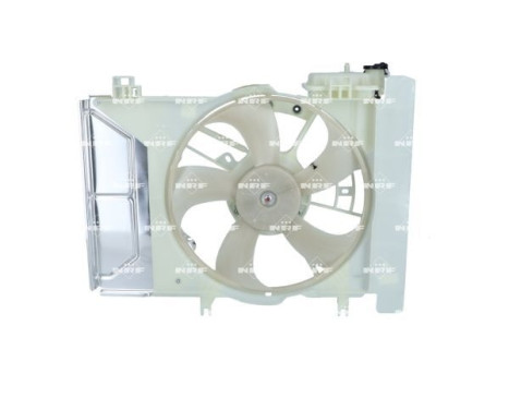 Cooling fan wheel