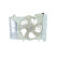 Cooling fan wheel