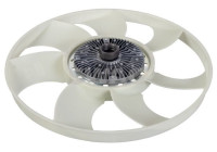 Cooling fan wheel