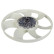Cooling fan wheel