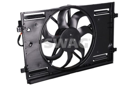 Cooling fan wheel