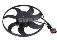 Cooling fan wheel