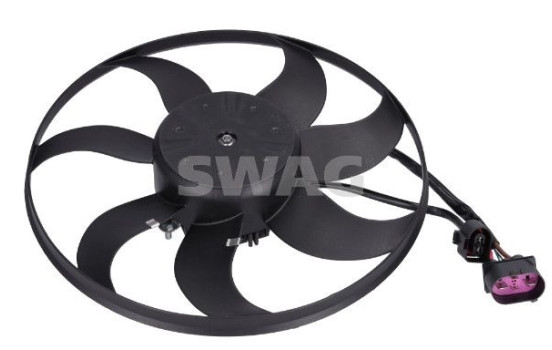 Cooling fan wheel