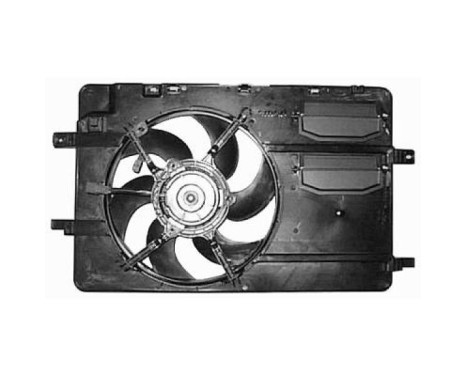 DIEDERICHS Climate cooling fan 8580716