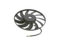 Electric motor, radiator fan 0 986 338 106 Bosch