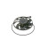Electric Motor, radiator fan GPB Bosch, Thumbnail 4