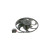 Electric Motor, radiator fan GPB Bosch, Thumbnail 2