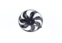 Electric motor, radiator fan