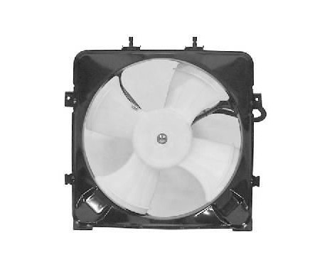 Fan, A/C condenser 0209751 International Radiators, Image 2