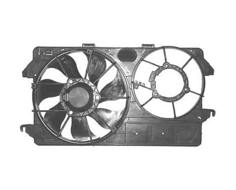 Fan, A/C condenser 1884750 International Radiators