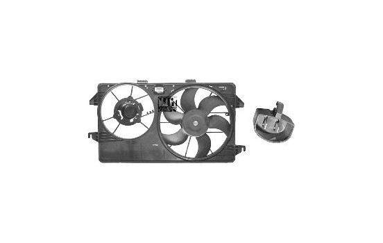 Fan, A/C condenser 1884750 International Radiators, Image 2