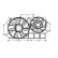 Fan, A/C condenser 1884751 International Radiators, Thumbnail 2