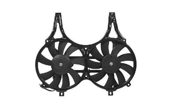 Fan, A/C condenser 3028753 International Radiators