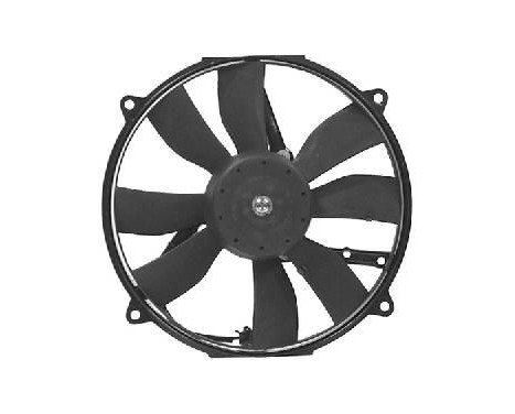 Fan, A/C condenser 3030752 International Radiators, Image 2