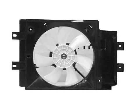 Fan, A/C condenser 3305751 International Radiators, Image 2