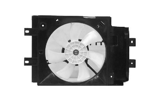 Fan, A/C condenser 3305751 International Radiators, Image 2