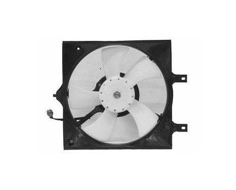 Fan, A/C condenser 3348751 International Radiators, Image 2