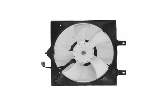 Fan, A/C condenser 3348751 International Radiators, Image 2