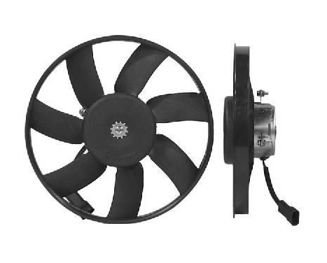 Fan, A/C condenser 3715751 International Radiators, Image 2