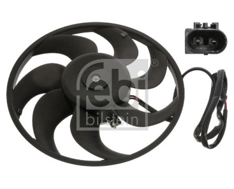 Fan, A/C condenser 47337 FEBI, Image 2