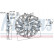 Fan, A/C condenser 85648 Nissens, Thumbnail 6