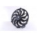 Fan, A/C condenser 85648 Nissens