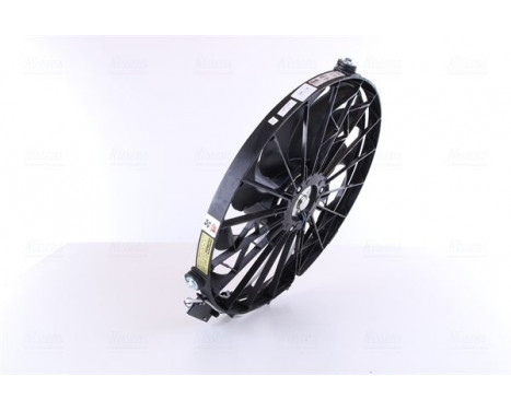 Fan, A/C condenser 85648 Nissens, Image 2