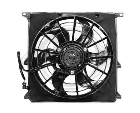 Fan, condenser, air conditioning 1213101 Diederichs, Image 2