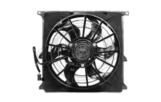 Fan, condenser, air conditioning 1213101 Diederichs