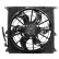 Fan, condenser, air conditioning 1213101 Diederichs