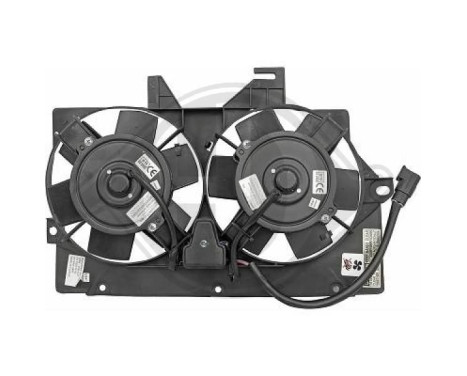 Fan, condenser, air conditioning 1454001 Diederichs, Image 2