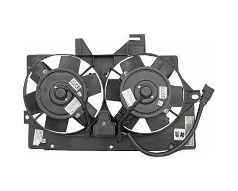 Fan, condenser, air conditioning 1454001 Diederichs