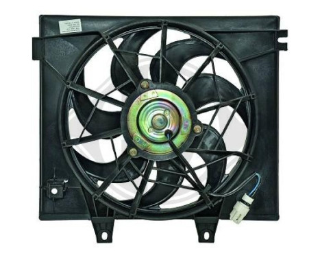 Fan, condenser, air conditioning 6530001 Diederichs, Image 2