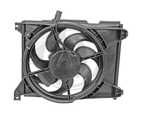 Fan, condenser, air conditioning 6821001 Diederichs, Image 2