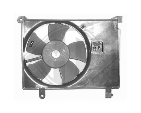 Fan, condenser, air conditioning 6920001 Diederichs, Image 2