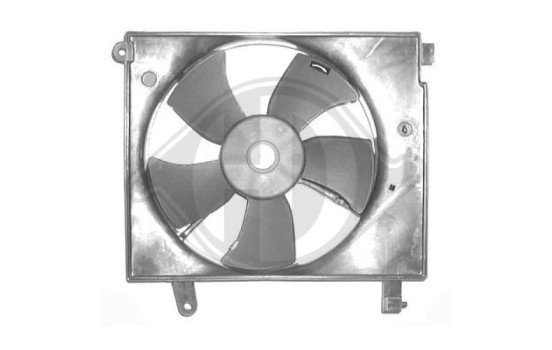Fan, condenser, air conditioning 6940001 Diederichs