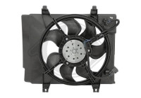Fan, condenser, air conditioning 8650502 Diederichs