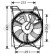 Fan, condenser, air conditioning 8654109 Diederichs, Thumbnail 2