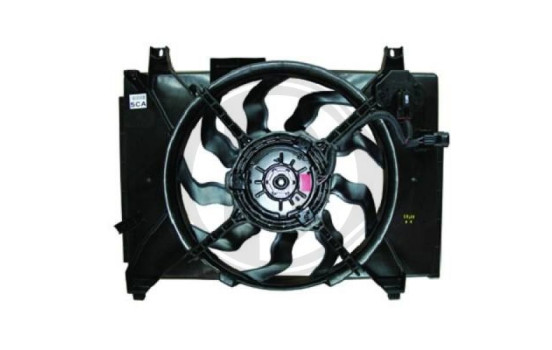 Fan, condenser, air conditioning 8683308 Diederichs