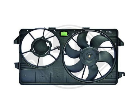 Fan, condenser, air conditioning DIEDERICHS Climate 8145461, Image 2