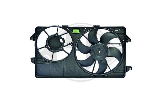 Fan, condenser, air conditioning DIEDERICHS Climate 8145461