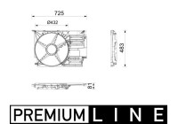 Fan housing CFS 30 000P Mahle