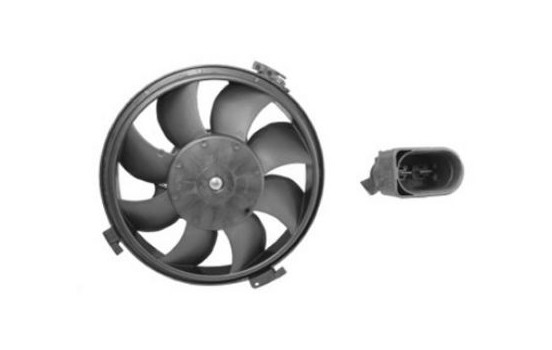 Fan, radiator 0315747 International Radiators