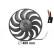 Fan, radiator 0325747 International Radiators, Thumbnail 2