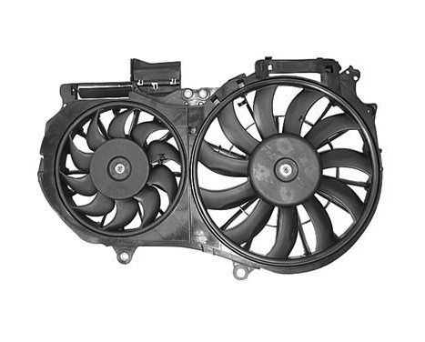 Fan, radiator 0325749 International Radiators, Image 2