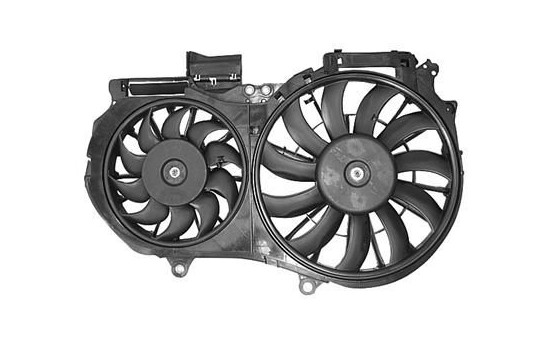 Fan, radiator 0325749 International Radiators, Image 2