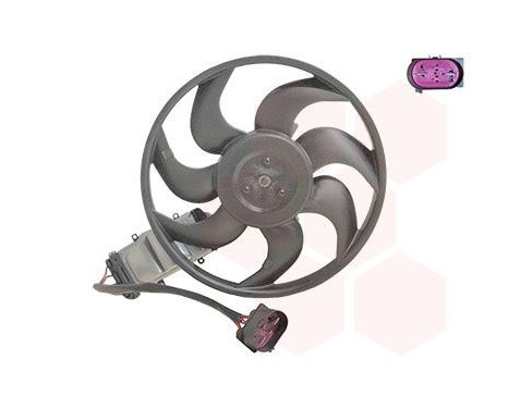 Fan, radiator 0381746 International Radiators
