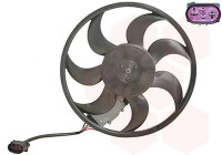 Fan, radiator 0381747 International Radiators