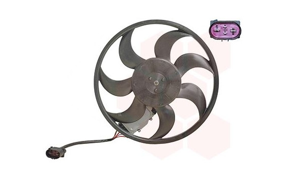 Fan, radiator 0381747 International Radiators